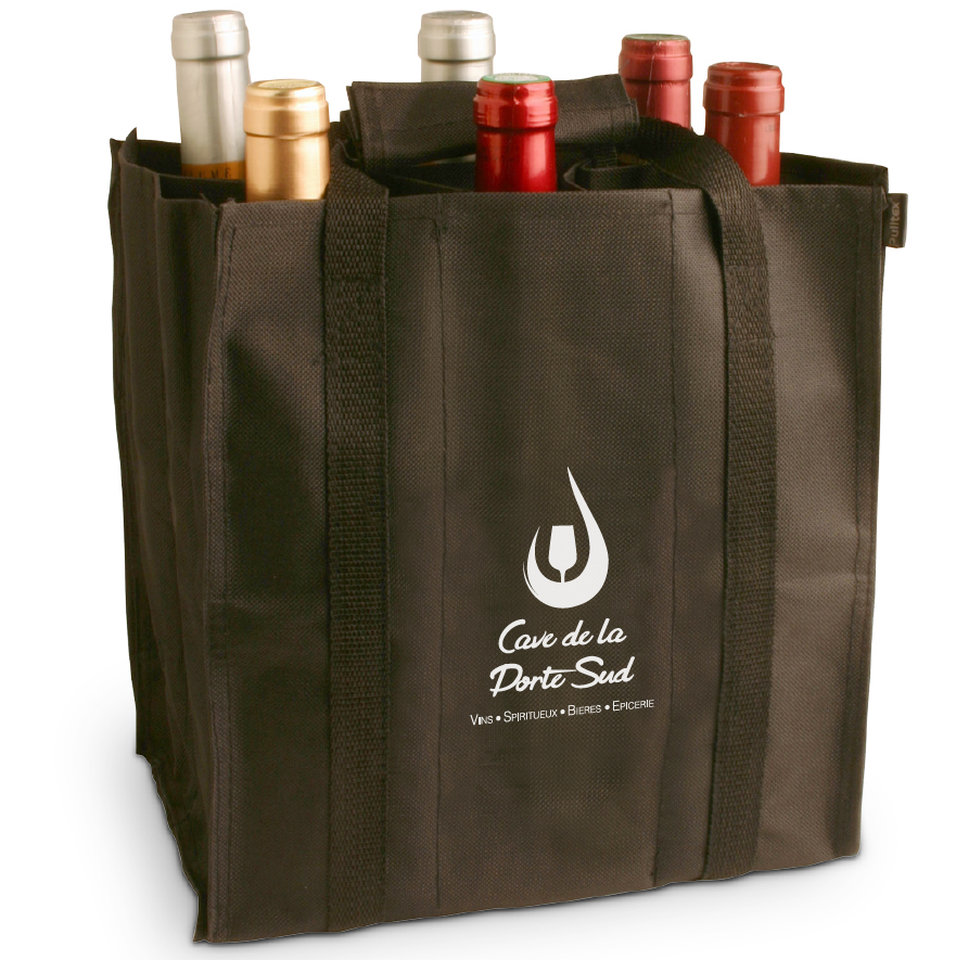 sac tissu avec logo